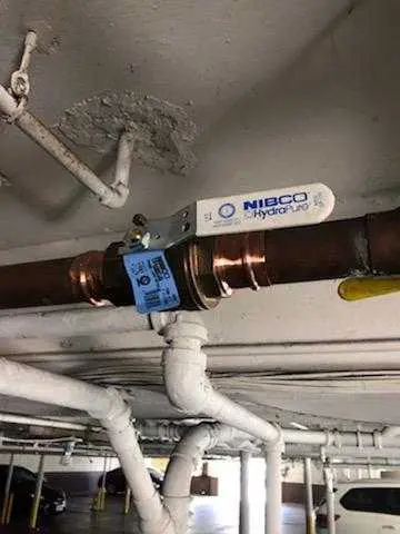 Copper pipe repair and valve work for Gas Leak Detection in Noblesville